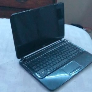 HP provision touch screen Laptop